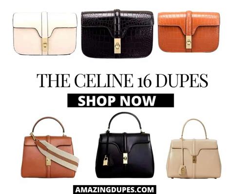 replica celine bag best|celine clasp bag dupe.